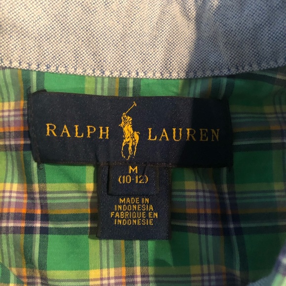 Button down boys shirt - Picture 2 of 2